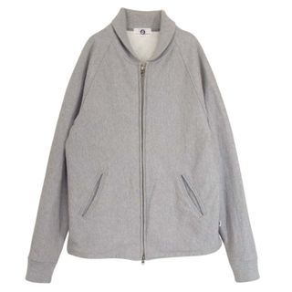 グッドイナフ(GOODENOUGH)のGOODENOUGH グッドイナフ GE-114101 SWEAT PHARAO JACKET スウェット ファラオ ジャケット グレー系 3【中古】(その他)