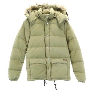 ラルフローレン(Ralph Lauren)のラルフローレン ダウンジャケット XS カーキ RALPH LAUREN メンズ 【中古】  【230302】(ダッフルコート)