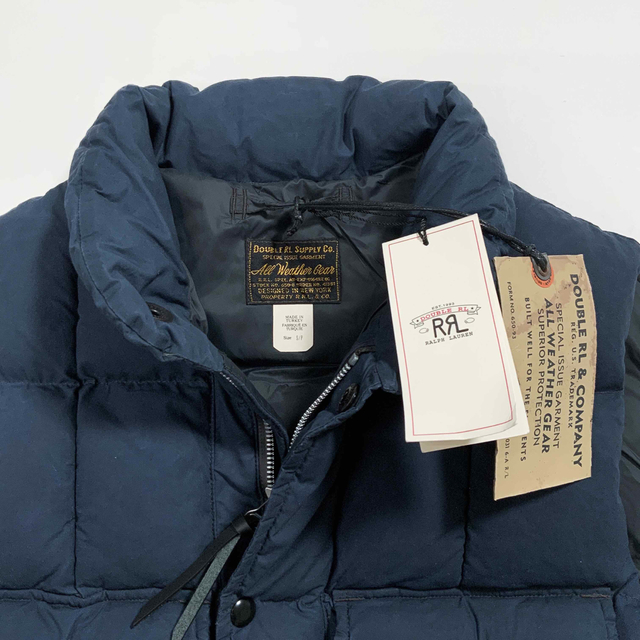 22FW RRL ダブルアールエル ラルフローレン ダウンベスト ジャケット