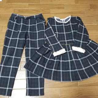 プチバトー(PETIT BATEAU)のプチバトー ワンピース 4ans パンツ 6ans(ワンピース)