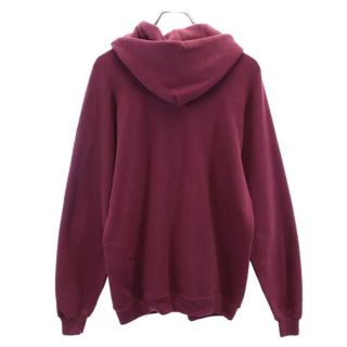 Lee - リー 90s オールド USA製 スウェットパーカー M えんじ系 Lee