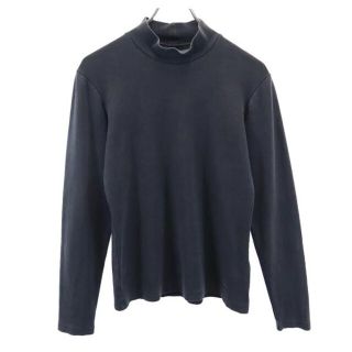 パタゴニア(patagonia)のパタゴニア アウトドア ハイネック 長袖 Tシャツ S 黒系 patagonia ロンT レディース 【中古】  【230302】(Tシャツ(半袖/袖なし))