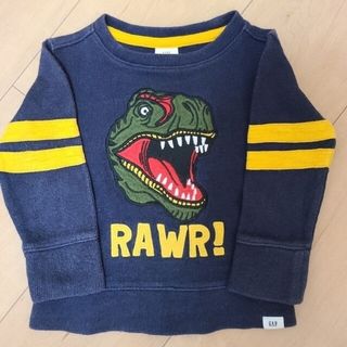 ベビーギャップ(babyGAP)のウウウ、うわぁぁぁーRAWR!　ベイビーギャップ　サイズ80　BABY GAP(トレーナー)