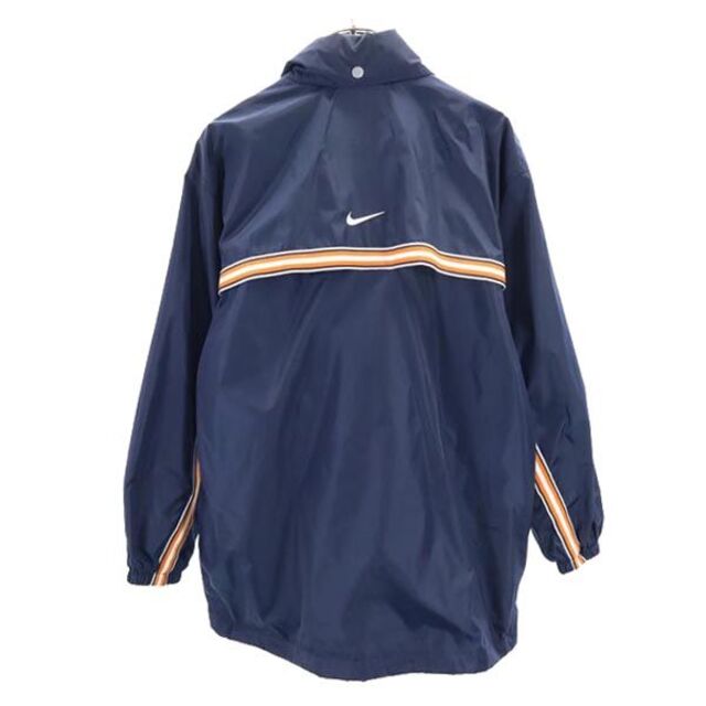 【NIKE】 ナイキ ウィンドブレーカー☆カレッジジャケット☆大きめサイズ☆希少