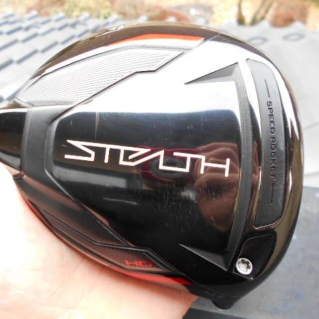 新品 ステルス STEALTH HD ドライバー 9° ヘッド単体 付属品