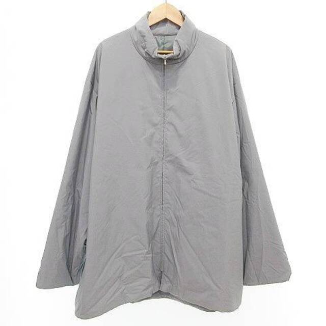 stein 美品 22AW Melton Zip Half Coat M グレー | yoshi-sushi.ca