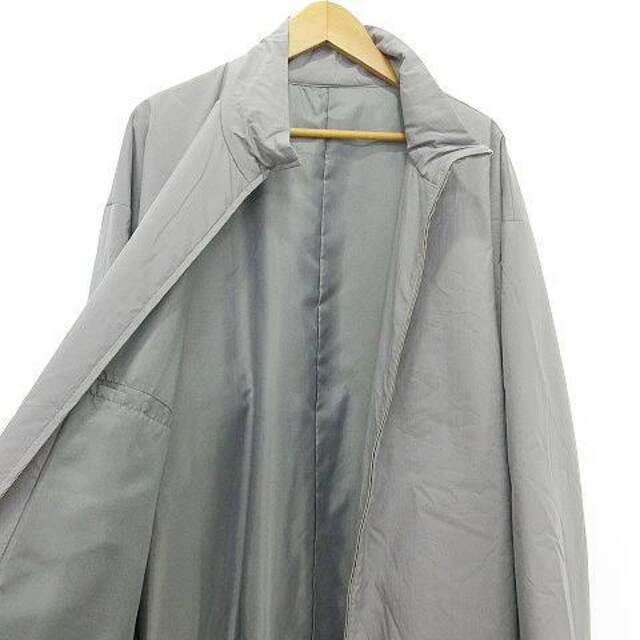 stein 美品 22AW Melton Zip Half Coat M グレー | kensysgas.com