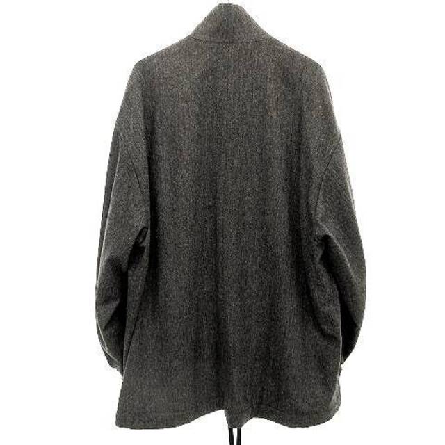 stein Oversized Padded Long Zip Jacket | www.ecotours-of-oregon.com