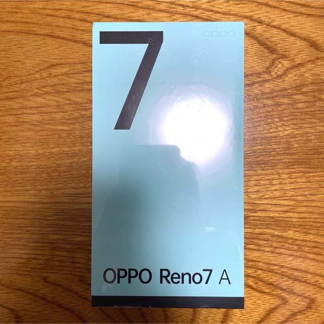 トップ 【新品・未開封】OPPO ドリームブルー Reno SIMフリー- Reno7