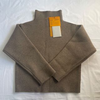 メゾンエウレカ(MAISON EUREKA)のMAISON EUREKA COMPRESSED VOLUME SWEATER(ニット/セーター)