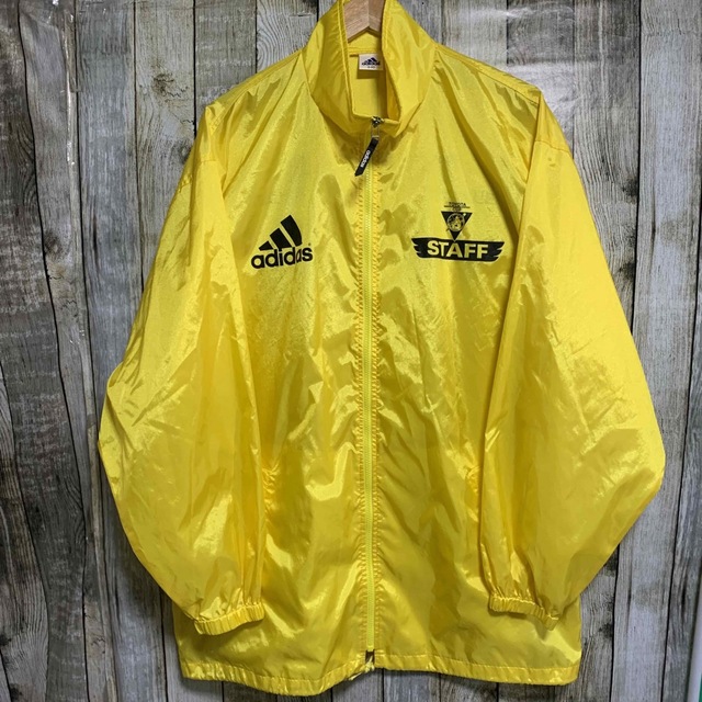 adidas TOYOTAカップ　スタッフナイロンジャケット　1998