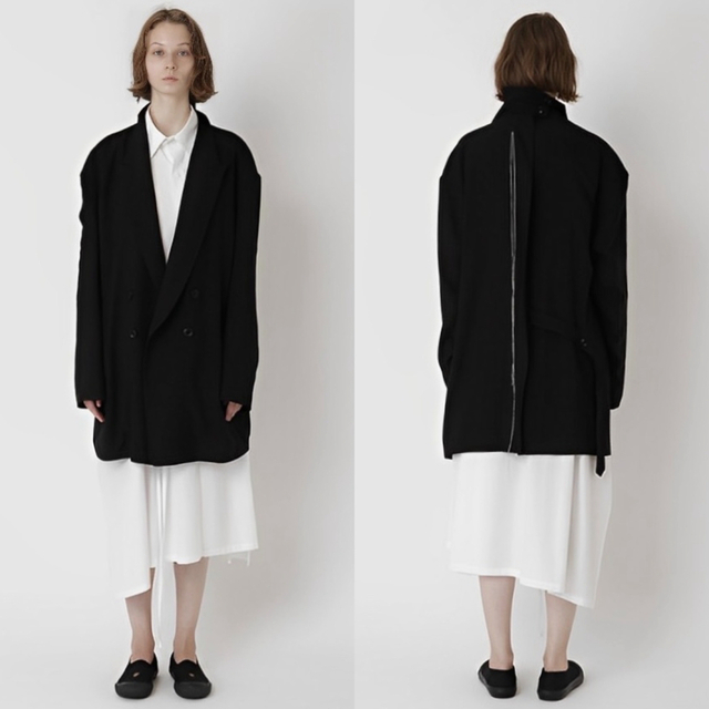 Y's - Y's 80/2 Ry BROAD U-BIG TAILORED 黒1の通販 by baum 期間限定