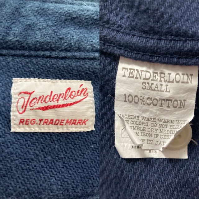 TENDERLOIN(テンダーロイン)のテンダーロイン T-HEAVY FLANNEL SHT フランネル 長袖シャツ メンズのトップス(シャツ)の商品写真