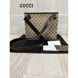 グッチ(Gucci)のGUCCI／グッチ GG柄ショルダーバッグ(ショルダーバッグ)