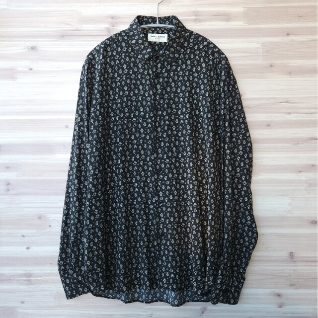 期間限定30%OFF! Laurent Saint - シルクシャツ LAURENT PARIS