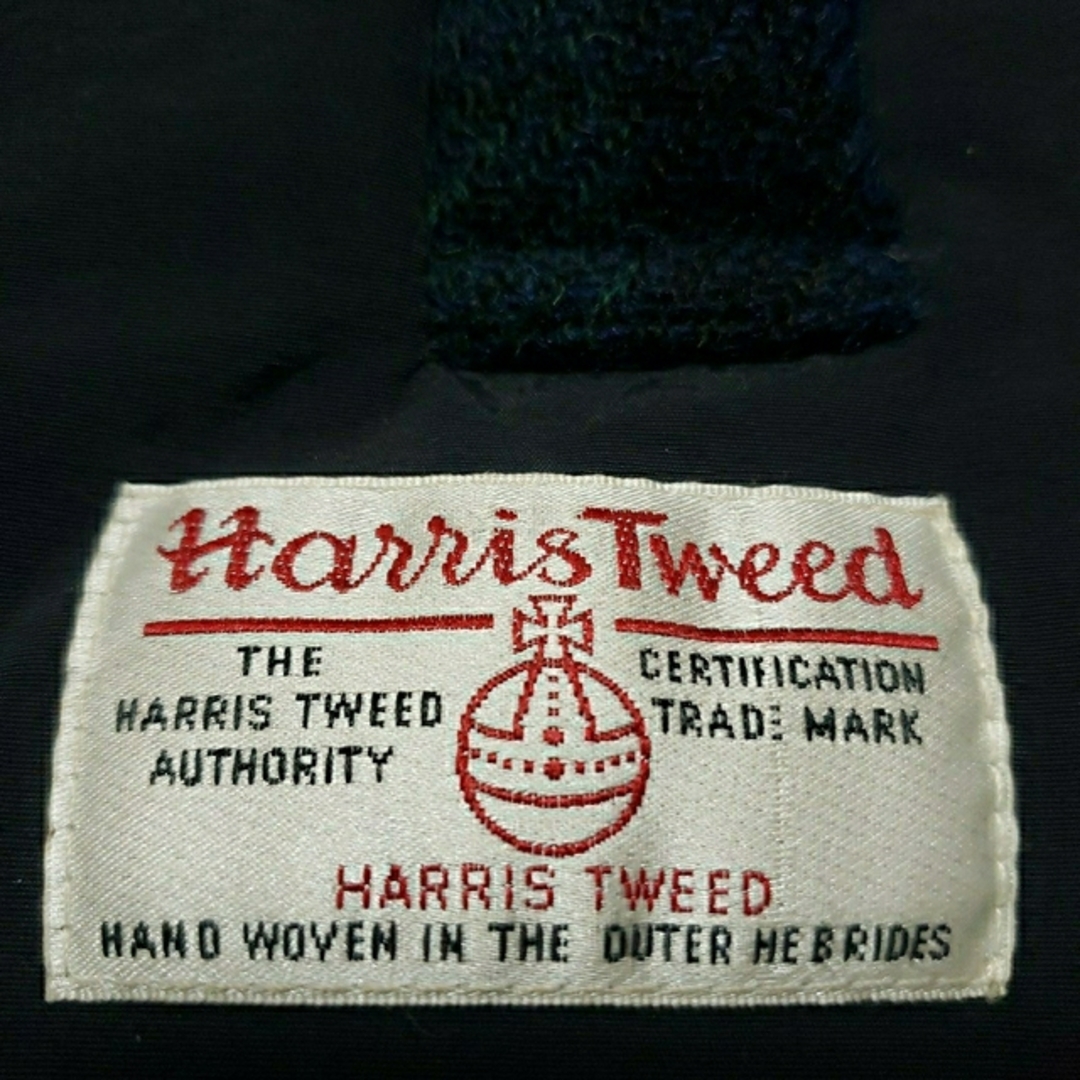 ハリスツイード パファーベスト Harris Tweed puffer vest