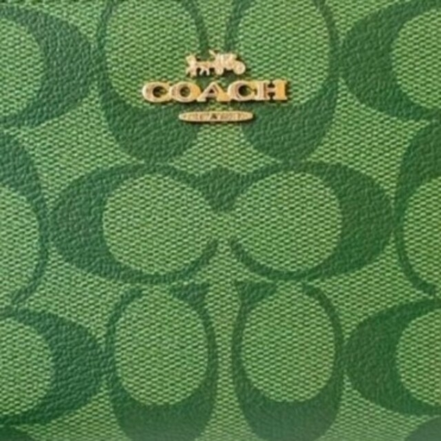 【人気商品】　COACH　長財布