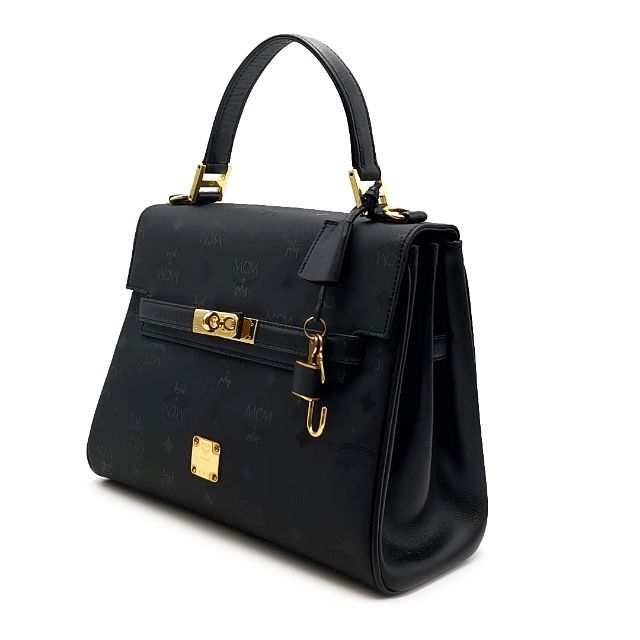美品 エムシーエム MCM ハンドバッグ ヴィセトス 03-23020705-