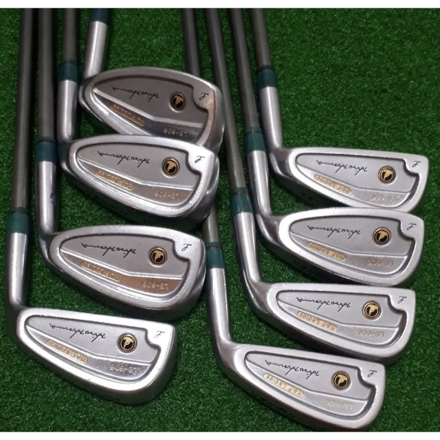 【希少】HONMA LB-606 レディース 8本セット 2星 2S 金七宝