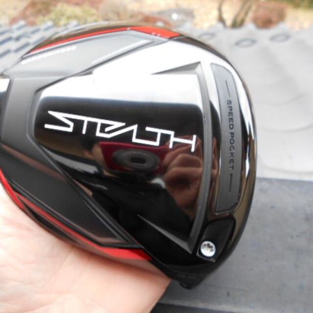 TaylorMade - ステルス STEALTH ドライバー ９度 ヘッドのみ