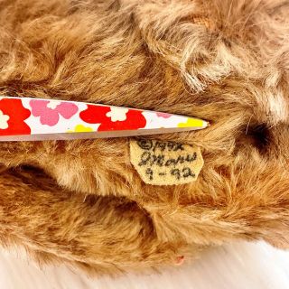 ☆ハッピーなビンテージのアーティストベア☆の通販 by ☆えんどうまめ