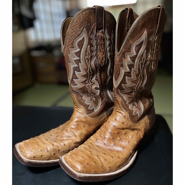 Lucchese ウエスタンブーツ