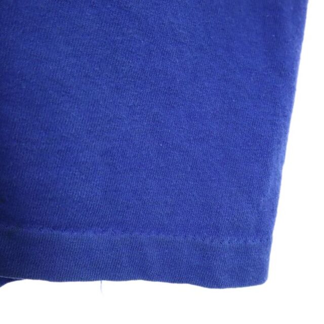 STUSSY - ステューシー 90s オールド 紺タグ USA製 ロゴプリント 半袖