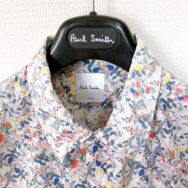 Paul Smith - ポールスミス 長袖シャツ 総柄 ピンク系の通販 by なし