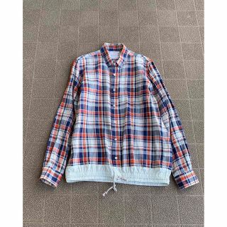 sacai ノースリーブチェックトップス フリーサイズ（M相当）