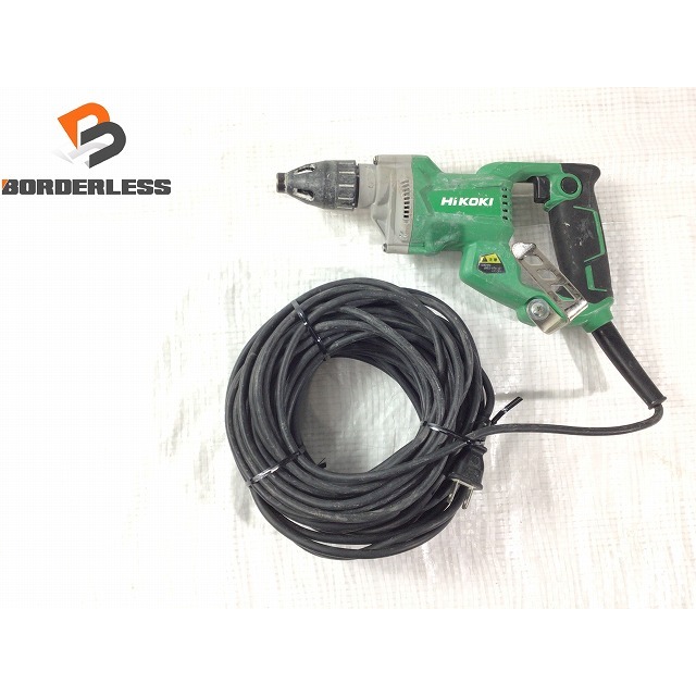 ☆品☆HiKOKI ハイコーキ 100V ボード用ドライバー W4SE ボード
