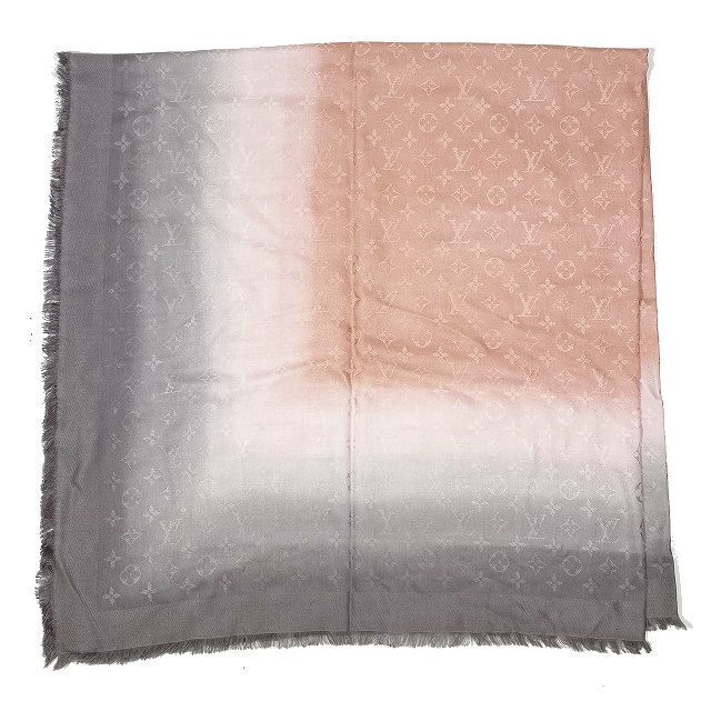 経典 美品 - VUITTON LOUIS ルイヴィトン グラデーション ストール