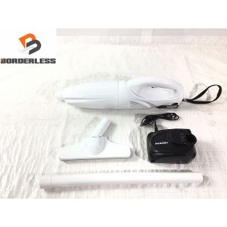 ヒタチ(日立)の☆中古品☆ HiKOKI ハイコーキ 充電式 10.8V コードレスクリーナー R10DL クリーナー 67448(工具)