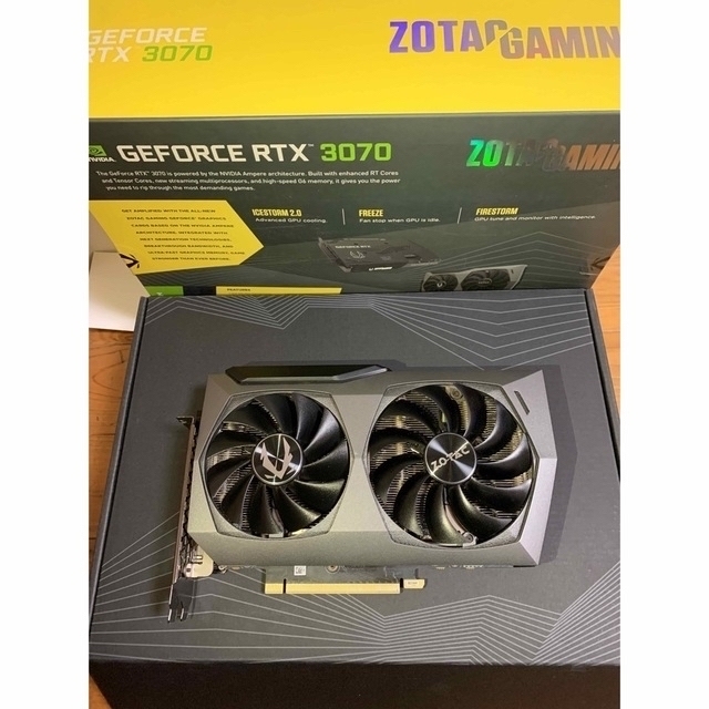 ZOTAC GAMING GeForce RTX 3070 Twin Edge