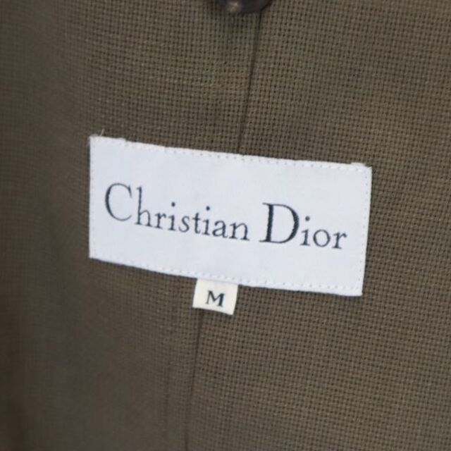 christian dior vintage  テーラードジャケット 80s