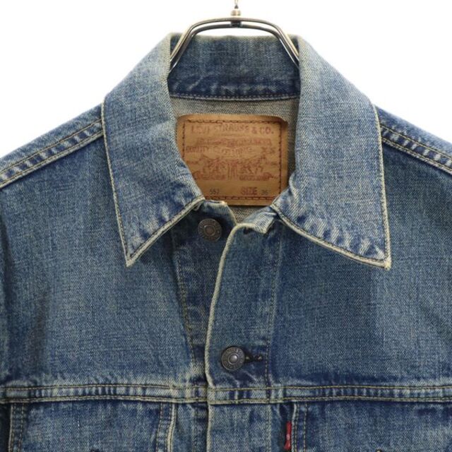 Levi's - リーバイス 90s 日本製 557 71557-02 デニムジャケット 36