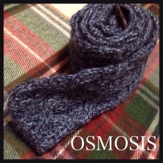 オズモーシス(OSMOSIS)のオズモーシス ニットベルト(ベルト)