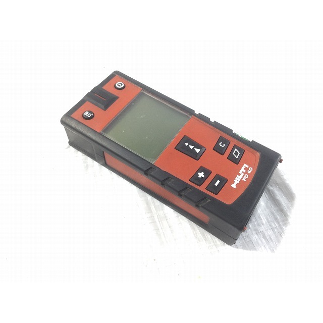 ☆中古品☆HILTI ヒルティ レーザーレンジメーター PD40 ☆中古品☆HILTI ヒルティ レーザーレンジメーター PD40