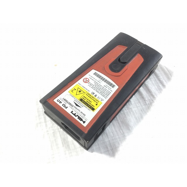 ☆中古品☆HILTI ヒルティ レーザーレンジメーター PD40 ☆中古品☆HILTI ヒルティ レーザーレンジメーター PD40