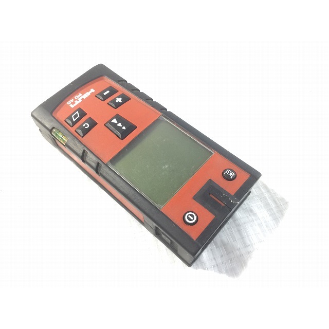 ☆中古品☆HILTI ヒルティ レーザーレンジメーター PD40 ☆中古品☆HILTI ヒルティ レーザーレンジメーター PD40