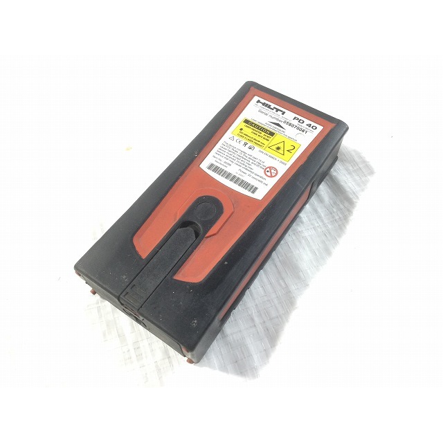 ☆中古品☆HILTI ヒルティ レーザーレンジメーター PD40 ☆中古品☆HILTI ヒルティ レーザーレンジメーター PD40