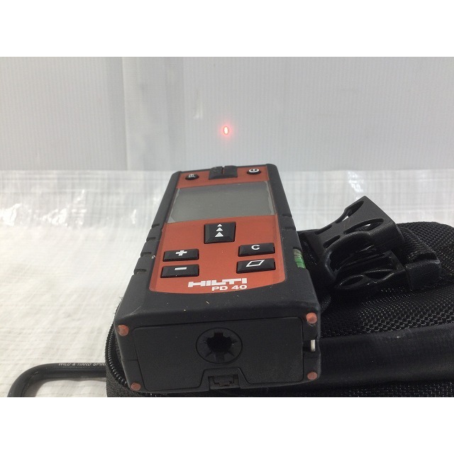 ☆中古品☆HILTI ヒルティ レーザーレンジメーター PD40 ☆中古品☆HILTI ヒルティ レーザーレンジメーター PD40