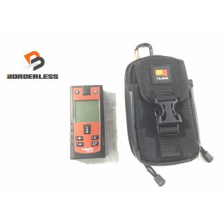 ☆中古品☆HILTI ヒルティ レーザーレンジメーター PD40 ☆中古品☆HILTI ヒルティ レーザーレンジメーター PD40
