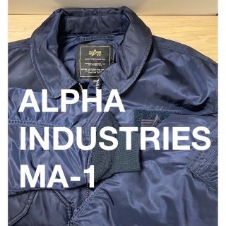 アルファインダストリーズ(ALPHA INDUSTRIES)の●ALPHA INDUSTRIES●MA-1●M-L●フライヤーズ CWU-45(ミリタリージャケット)