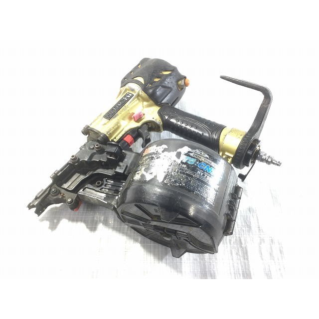 日立 - ☆中古品☆ HITACHI 日立工機 75mm 高圧 ロール釘打機 日立 - ☆中古品☆ HITACHI 日立工機 75mm 高圧 ロール釘打機
