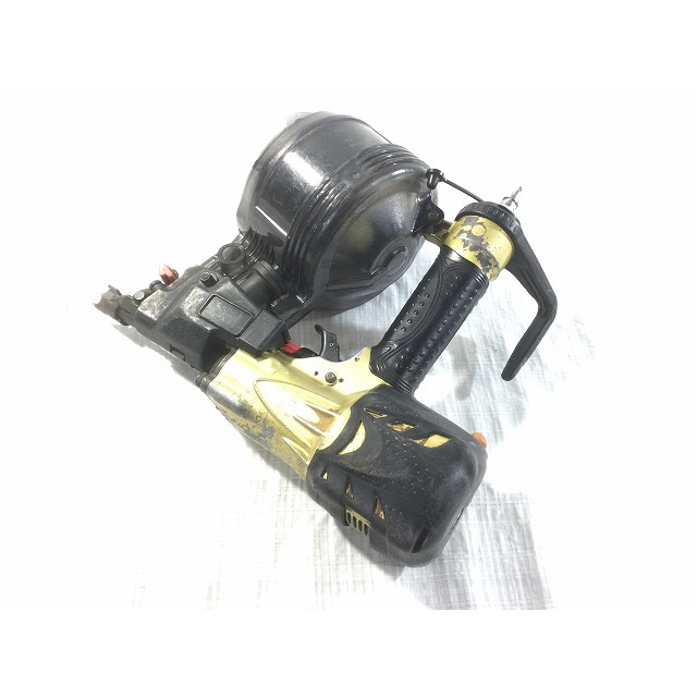 日立 - ☆中古品☆ HITACHI 日立工機 75mm 高圧 ロール釘打機 日立 - ☆中古品☆ HITACHI 日立工機 75mm 高圧 ロール釘打機