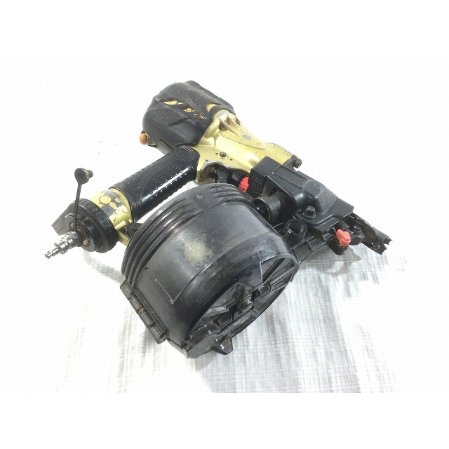 日立 - ☆中古品☆ HITACHI 日立工機 75mm 高圧 ロール釘打機 日立 - ☆中古品☆ HITACHI 日立工機 75mm 高圧 ロール釘打機