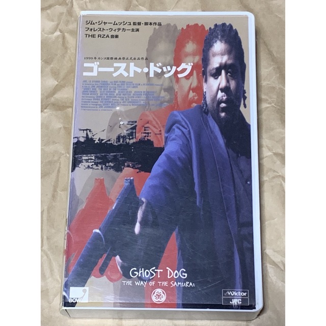 ジム・ジャームッシュ監督・脚本作品　ゴースト・ドッグ　VHSビデオ