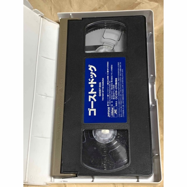 ジム・ジャームッシュ監督・脚本作品　ゴースト・ドッグ　VHSビデオ