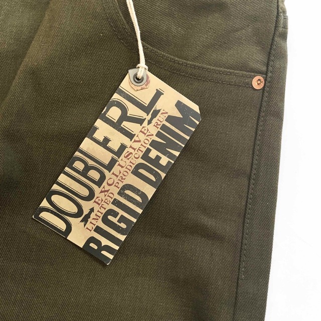 世界200本限定 新品 RRL リミテッド デニムパンツ ダブルアールエル