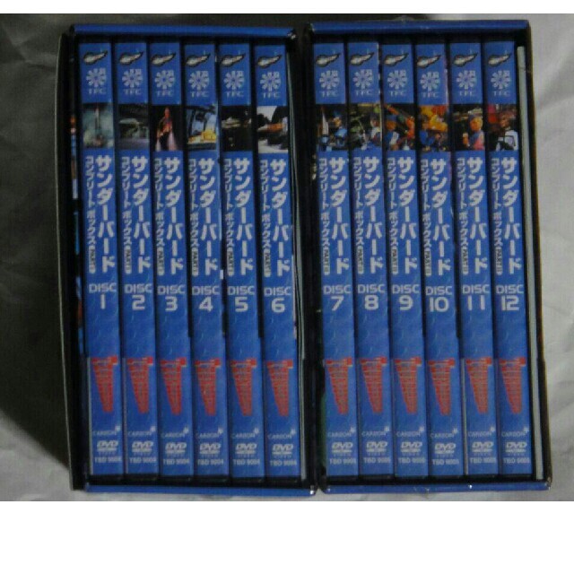 デヴィッドエリオットサンダーバード コンプリート ボックス 全2巻DVDセット
